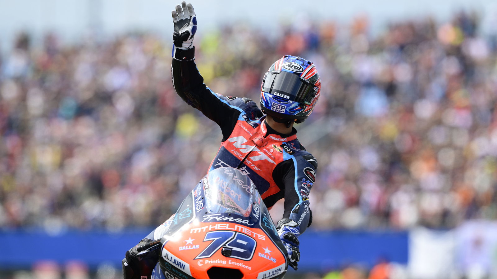 Ai Ogura, Moto2, Assen, 30th June 2024